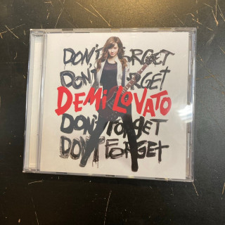 Demi Lovato - Don't forget CD (M-/M-) -pop-